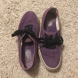 Purple vans